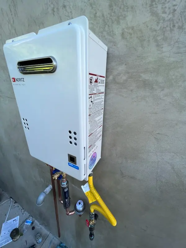 Tankless water heater installation for Mohnton homes